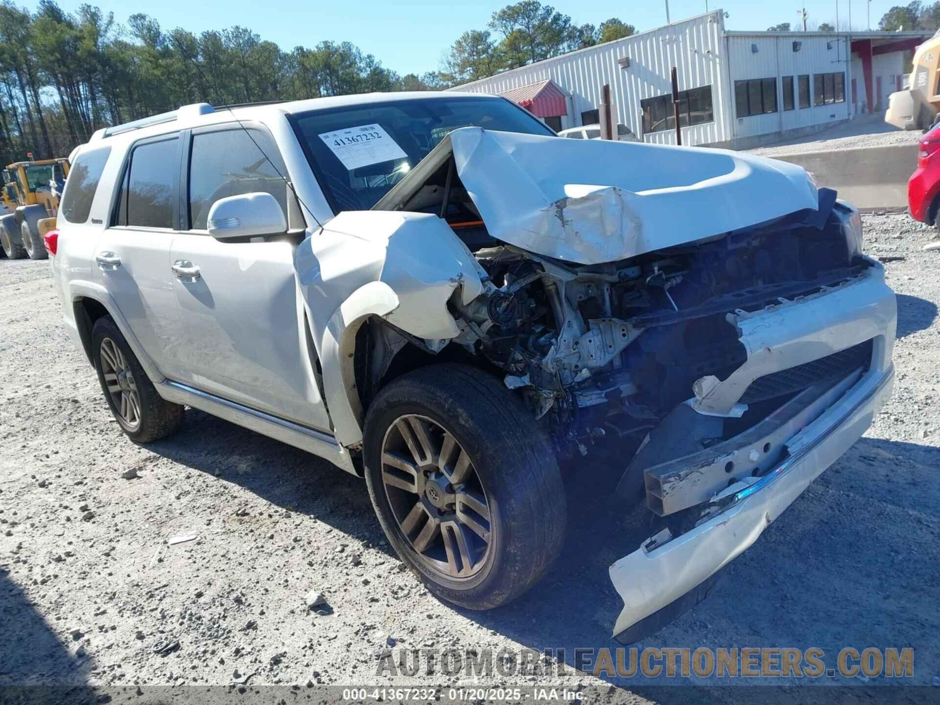 JTEZU5JR0D5057292 TOYOTA 4RUNNER 2013