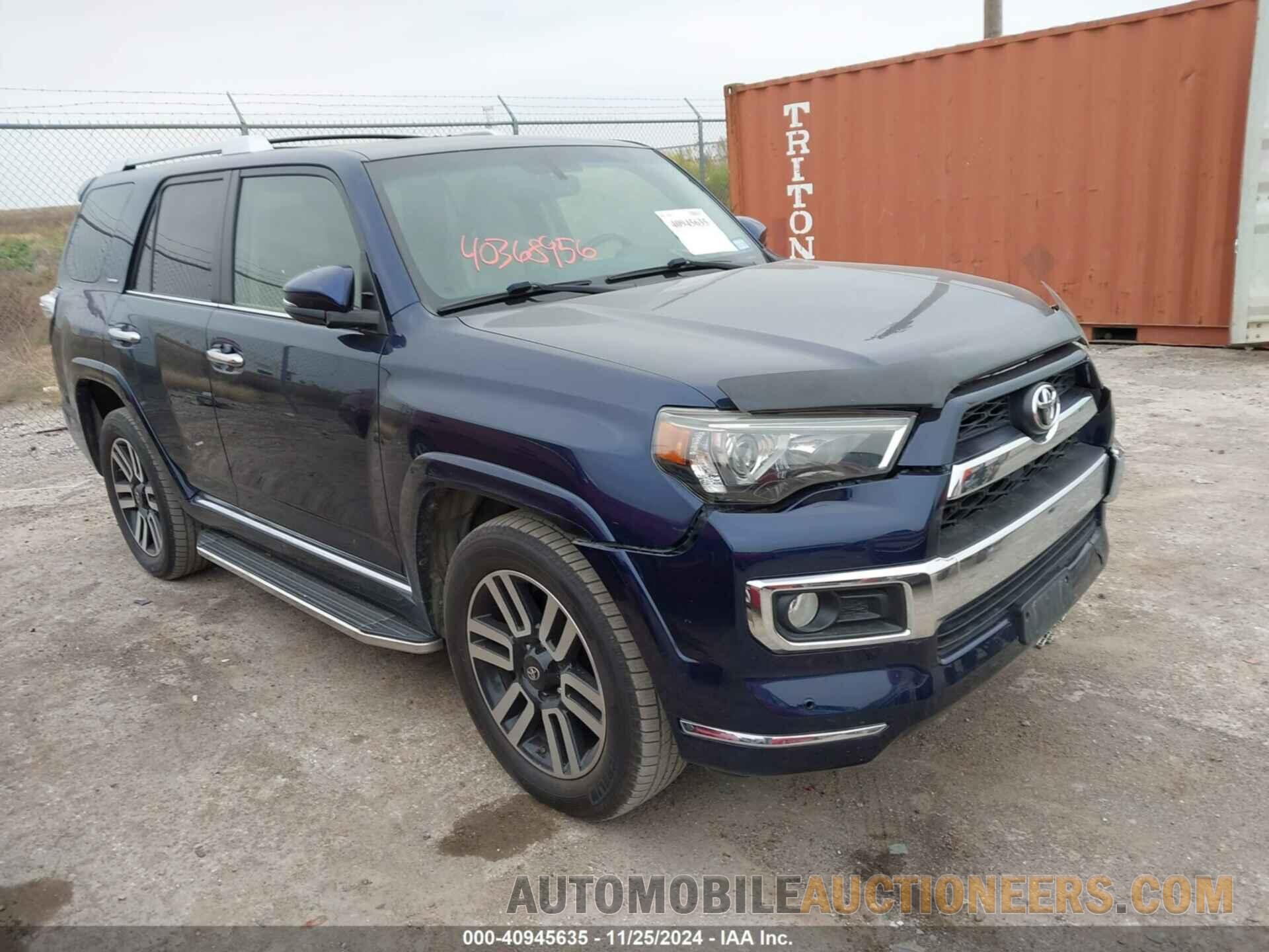 JTEZU5JR0E5073834 TOYOTA 4RUNNER 2014