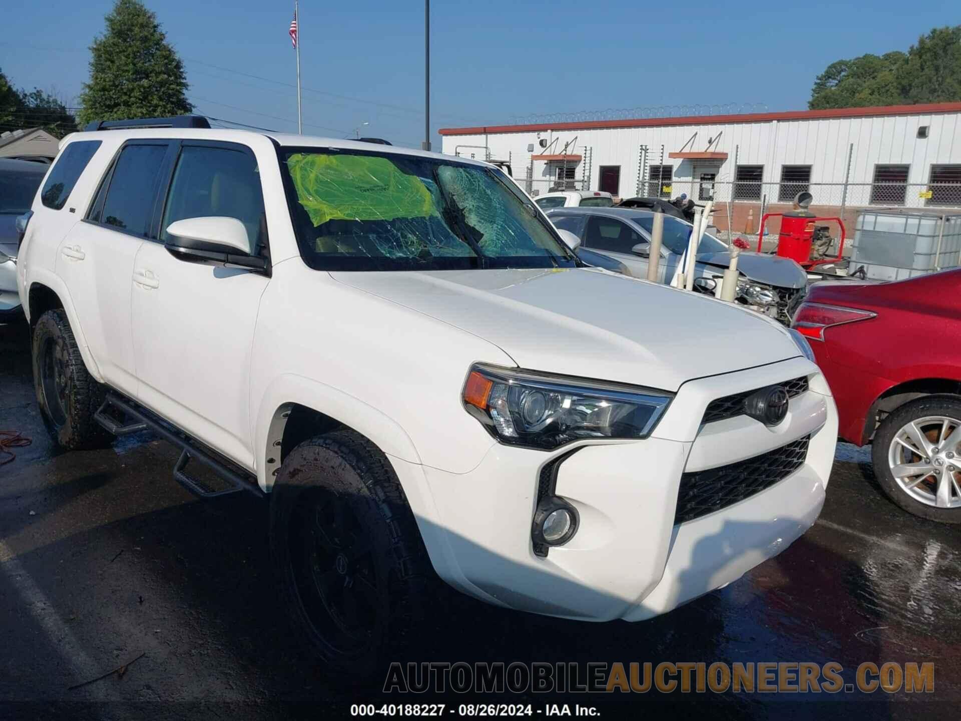 JTEZU5JR0F5085404 TOYOTA 4RUNNER 2015