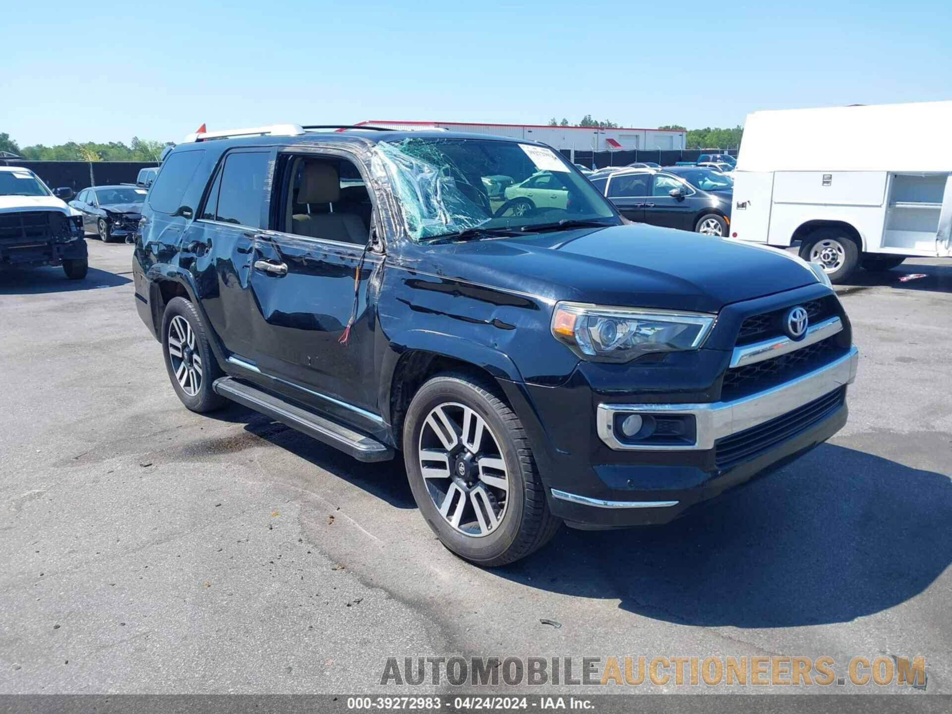 JTEZU5JR0F5087590 TOYOTA 4RUNNER 2015