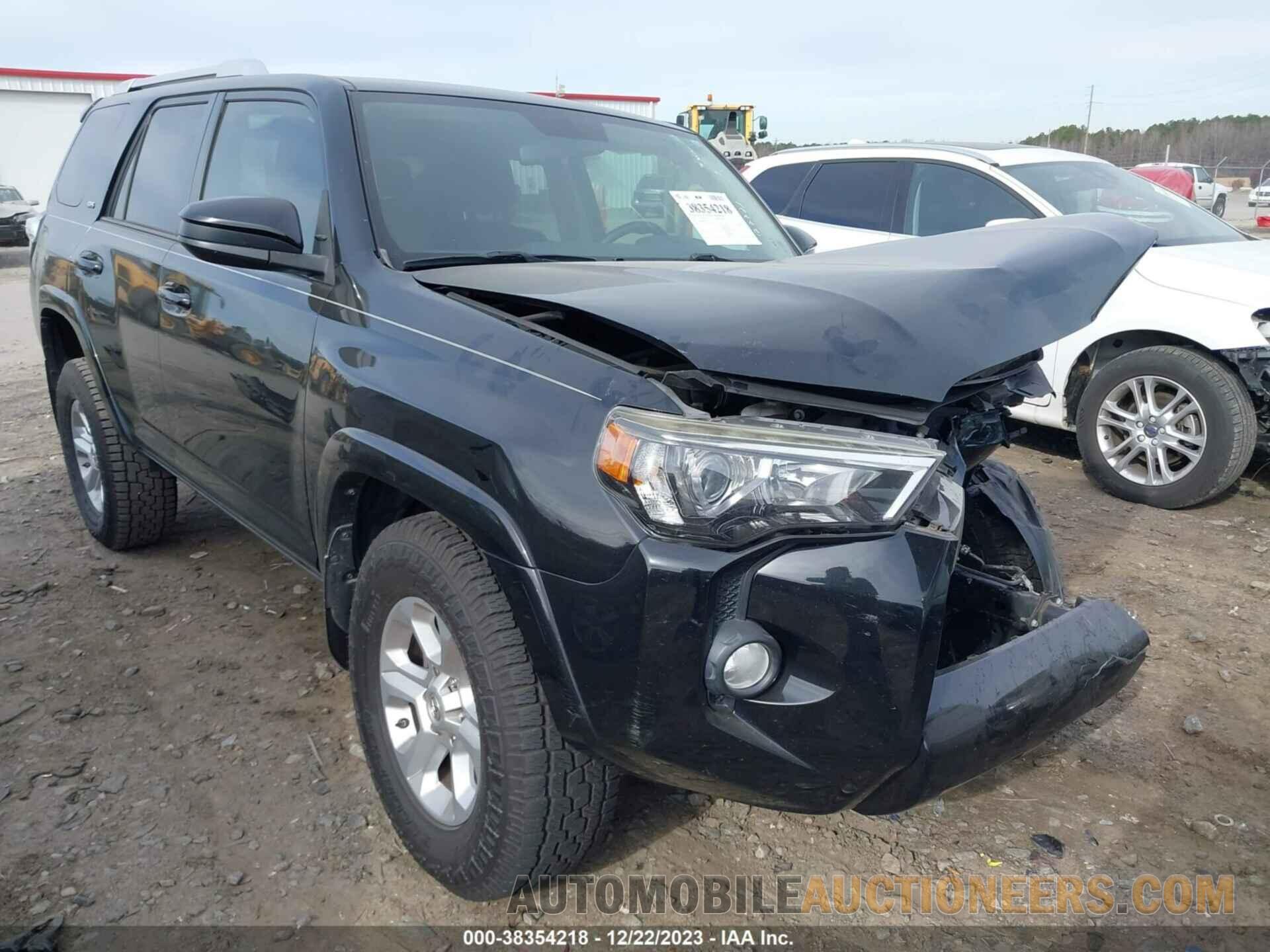 JTEZU5JR0F5092255 TOYOTA 4RUNNER 2015