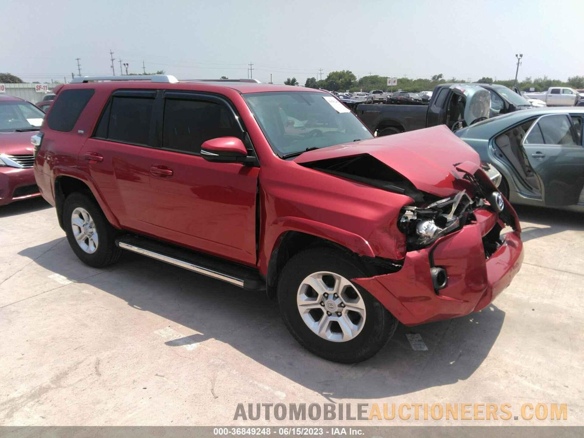 JTEZU5JR0F5094636 TOYOTA 4RUNNER 2015