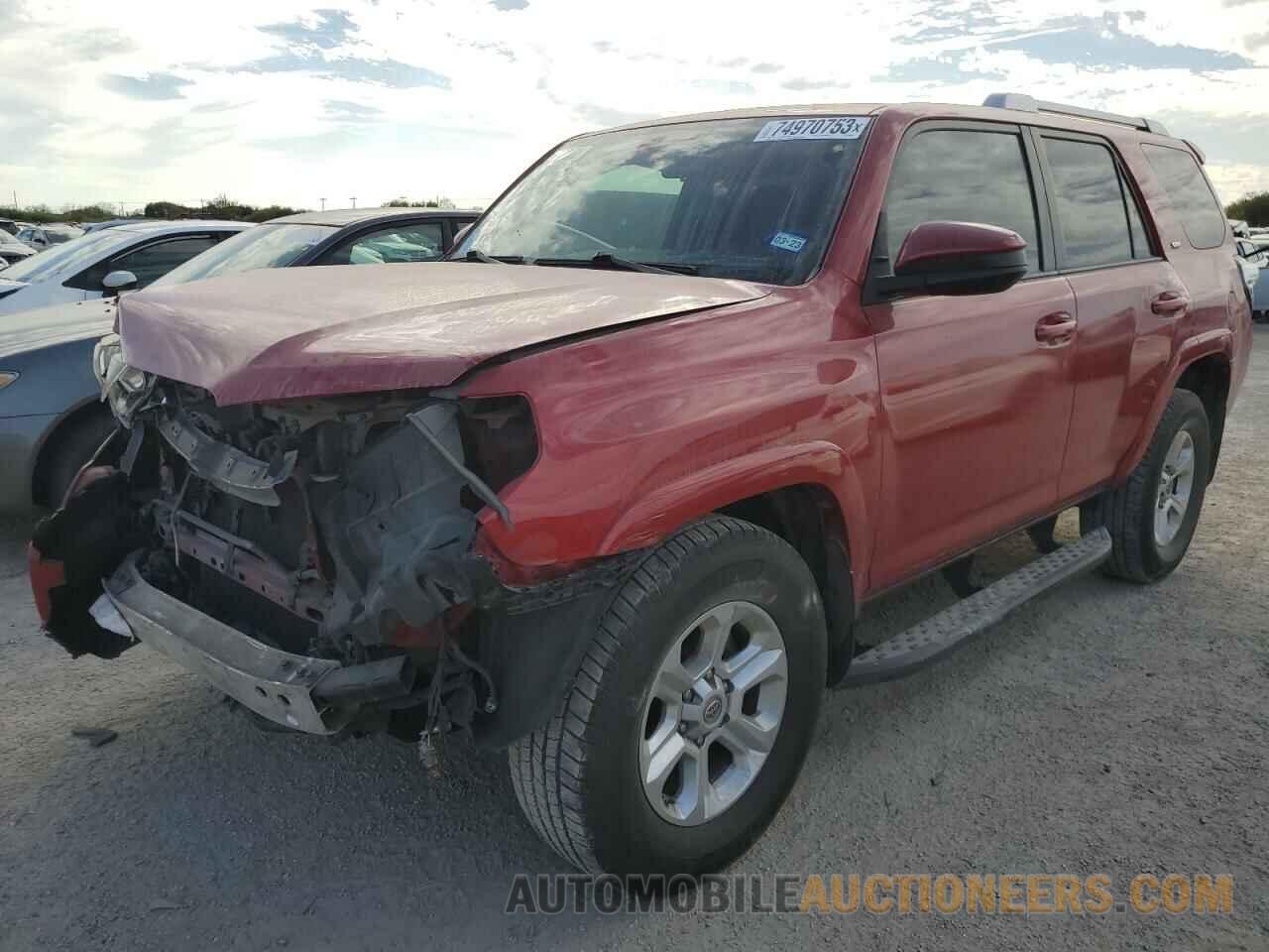 JTEZU5JR0F5095124 TOYOTA 4RUNNER 2015