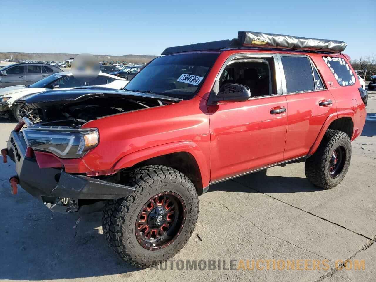 JTEZU5JR0F5097780 TOYOTA 4RUNNER 2015