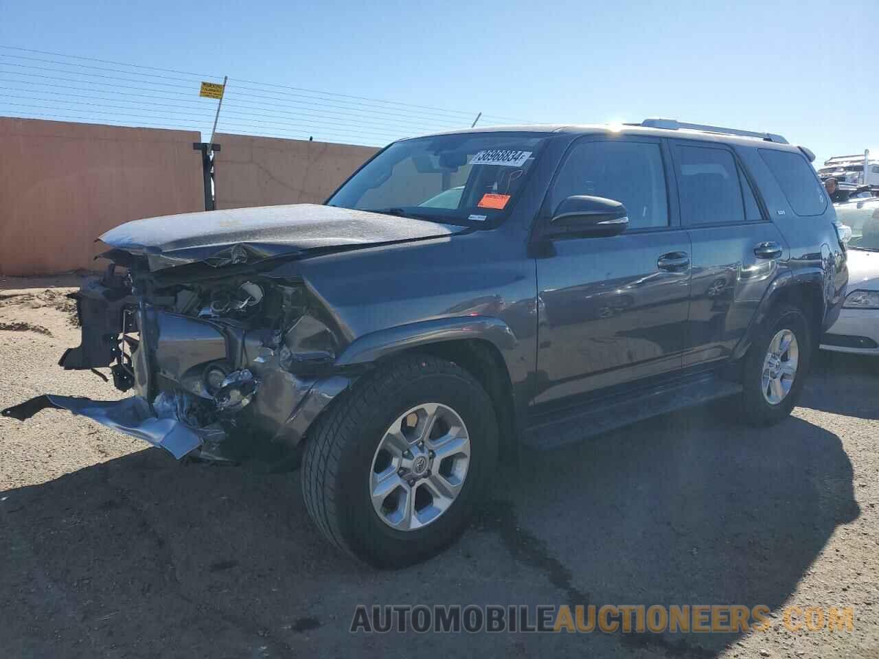 JTEZU5JR0F5098637 TOYOTA 4RUNNER 2015