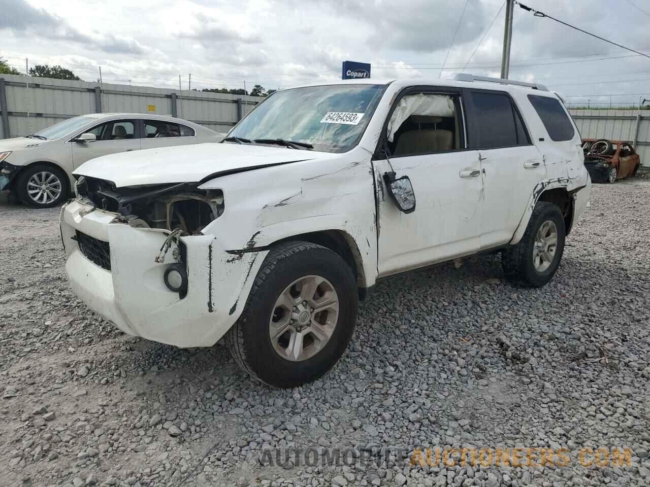 JTEZU5JR0F5100662 TOYOTA 4RUNNER 2015