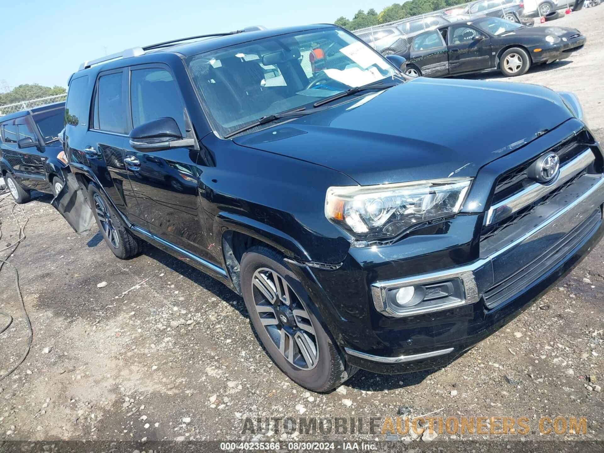 JTEZU5JR0F5102962 TOYOTA 4RUNNER 2015