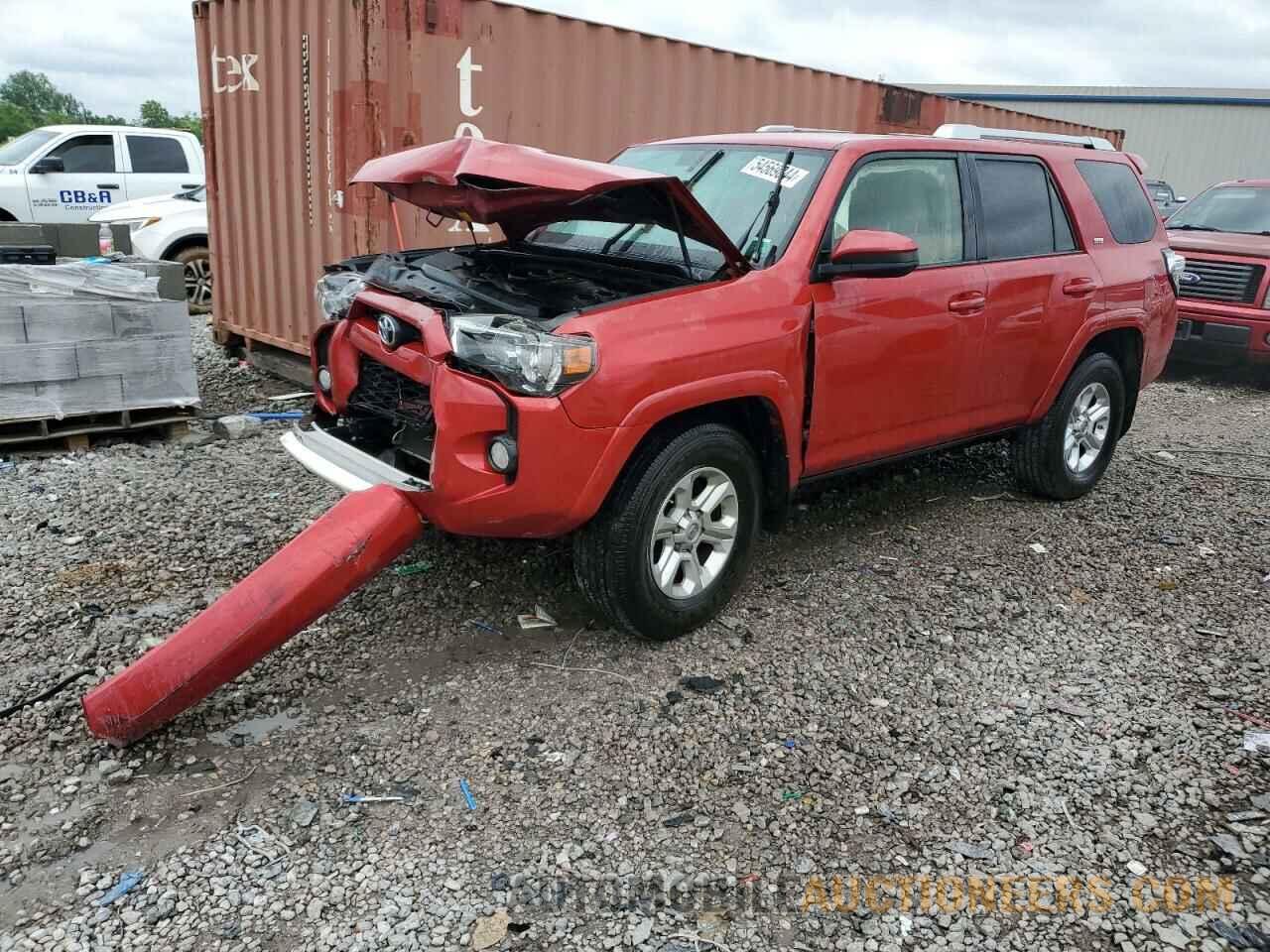 JTEZU5JR0F5104730 TOYOTA 4RUNNER 2015