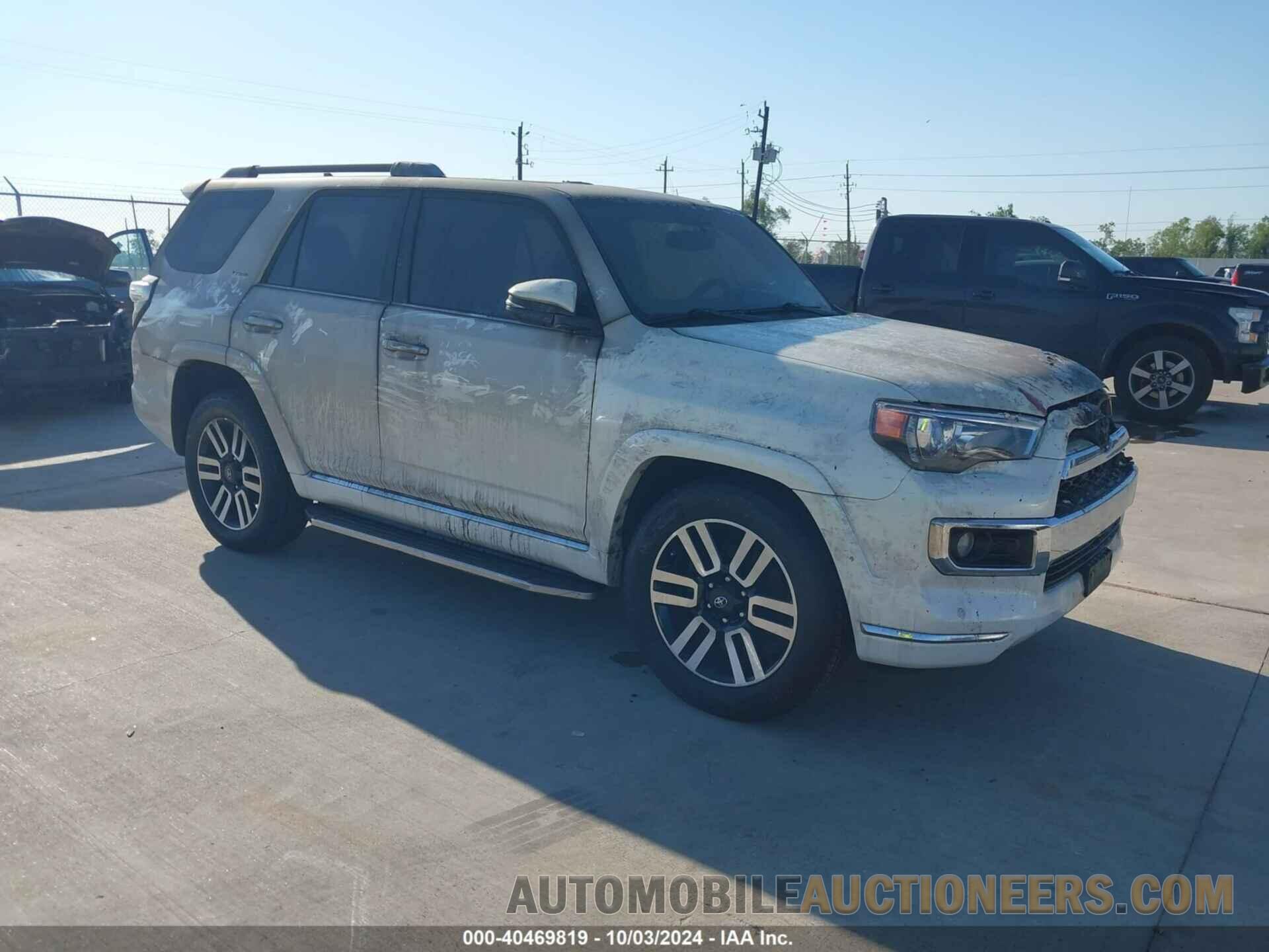 JTEZU5JR0F5105120 TOYOTA 4RUNNER 2015