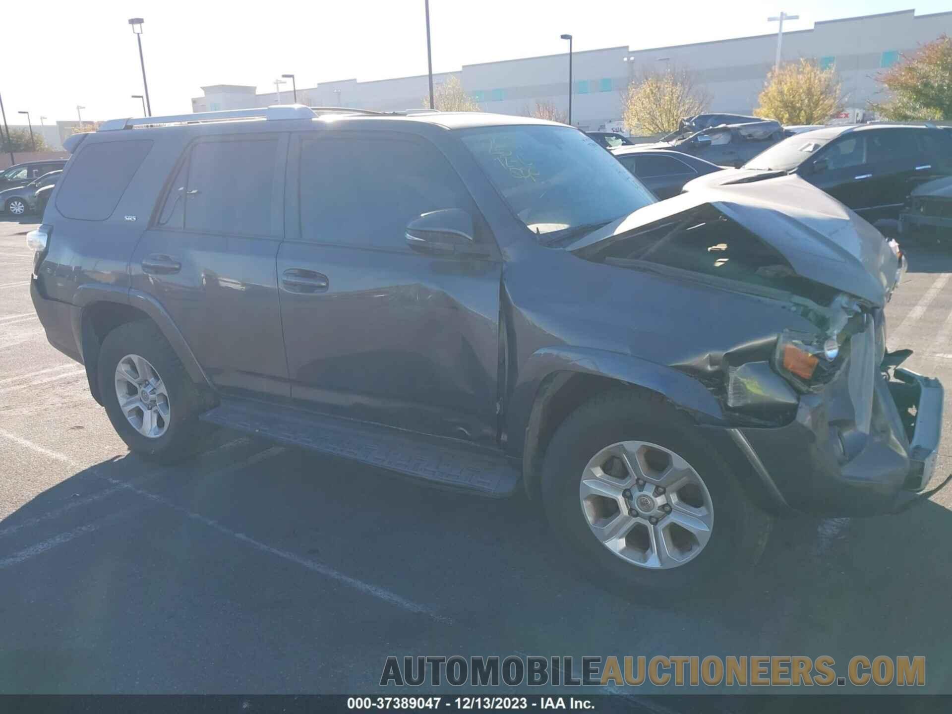 JTEZU5JR0G5110383 TOYOTA 4RUNNER 2016