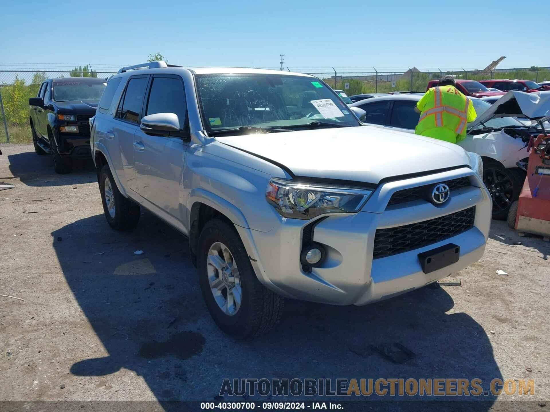 JTEZU5JR0G5111694 TOYOTA 4RUNNER 2016