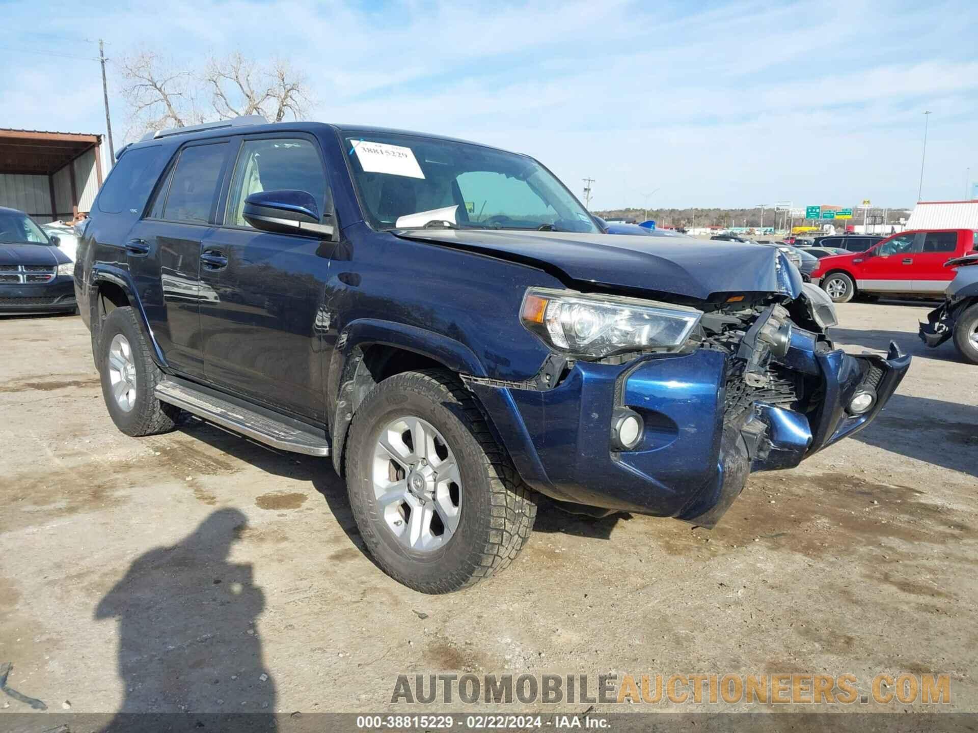 JTEZU5JR0G5117270 TOYOTA 4RUNNER 2016