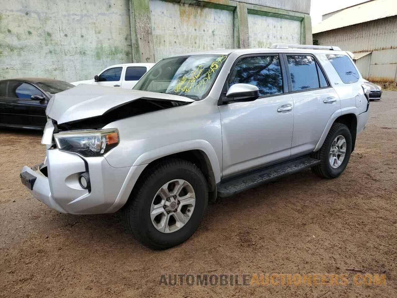 JTEZU5JR0G5119486 TOYOTA 4RUNNER 2016