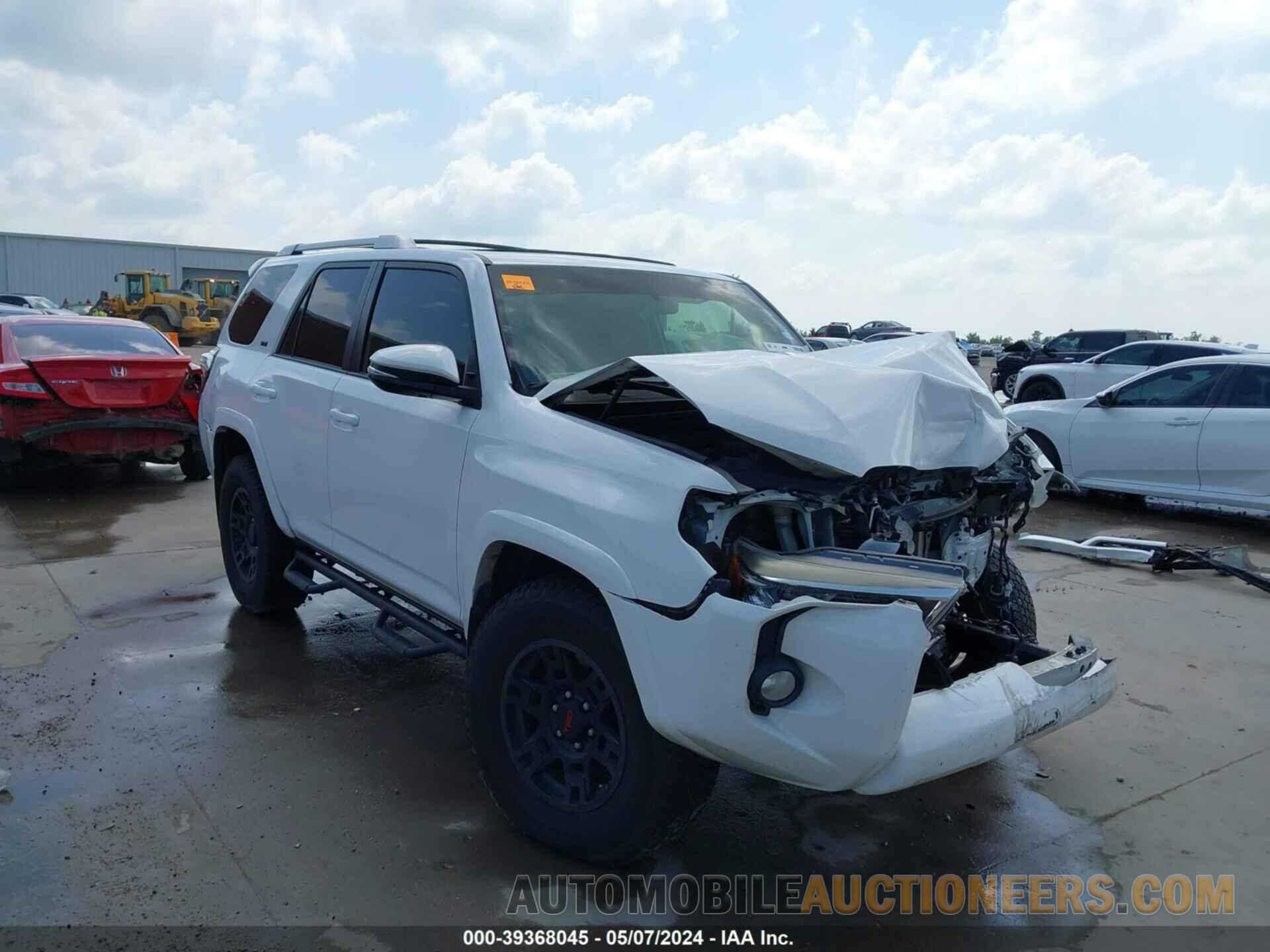 JTEZU5JR0G5119830 TOYOTA 4RUNNER 2016