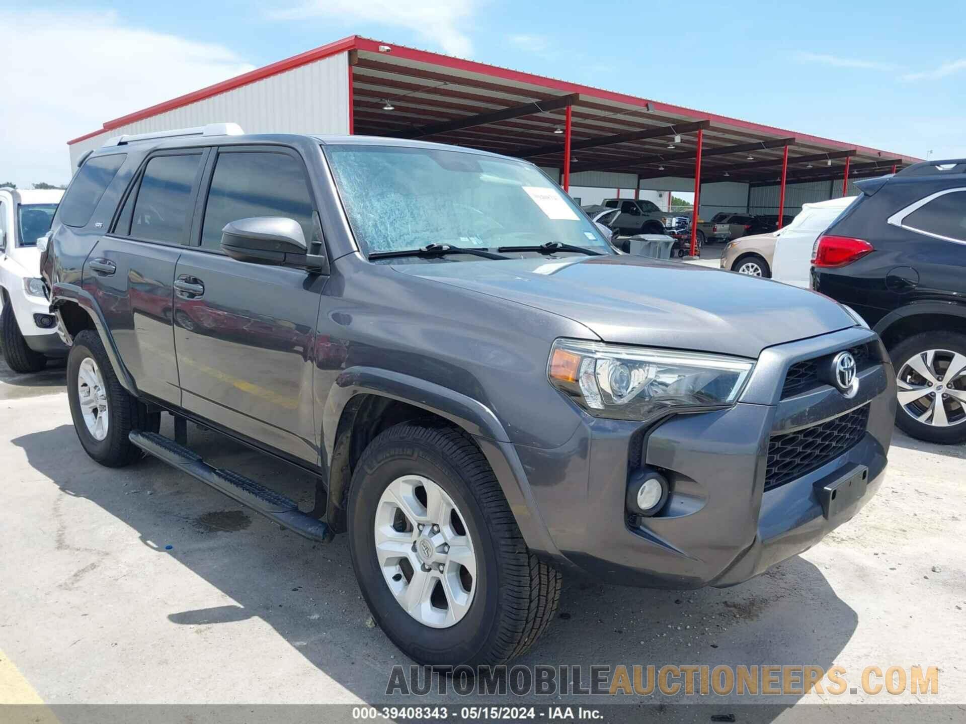 JTEZU5JR0G5119942 TOYOTA 4RUNNER 2016