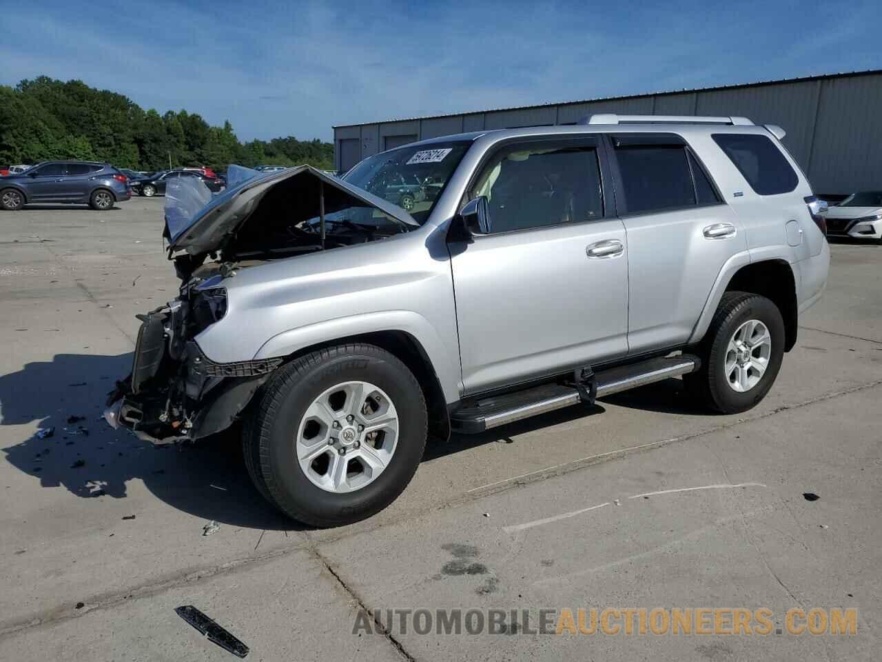 JTEZU5JR0G5123697 TOYOTA 4RUNNER 2016