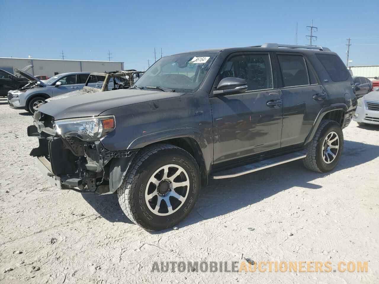 JTEZU5JR0G5125627 TOYOTA 4RUNNER 2016