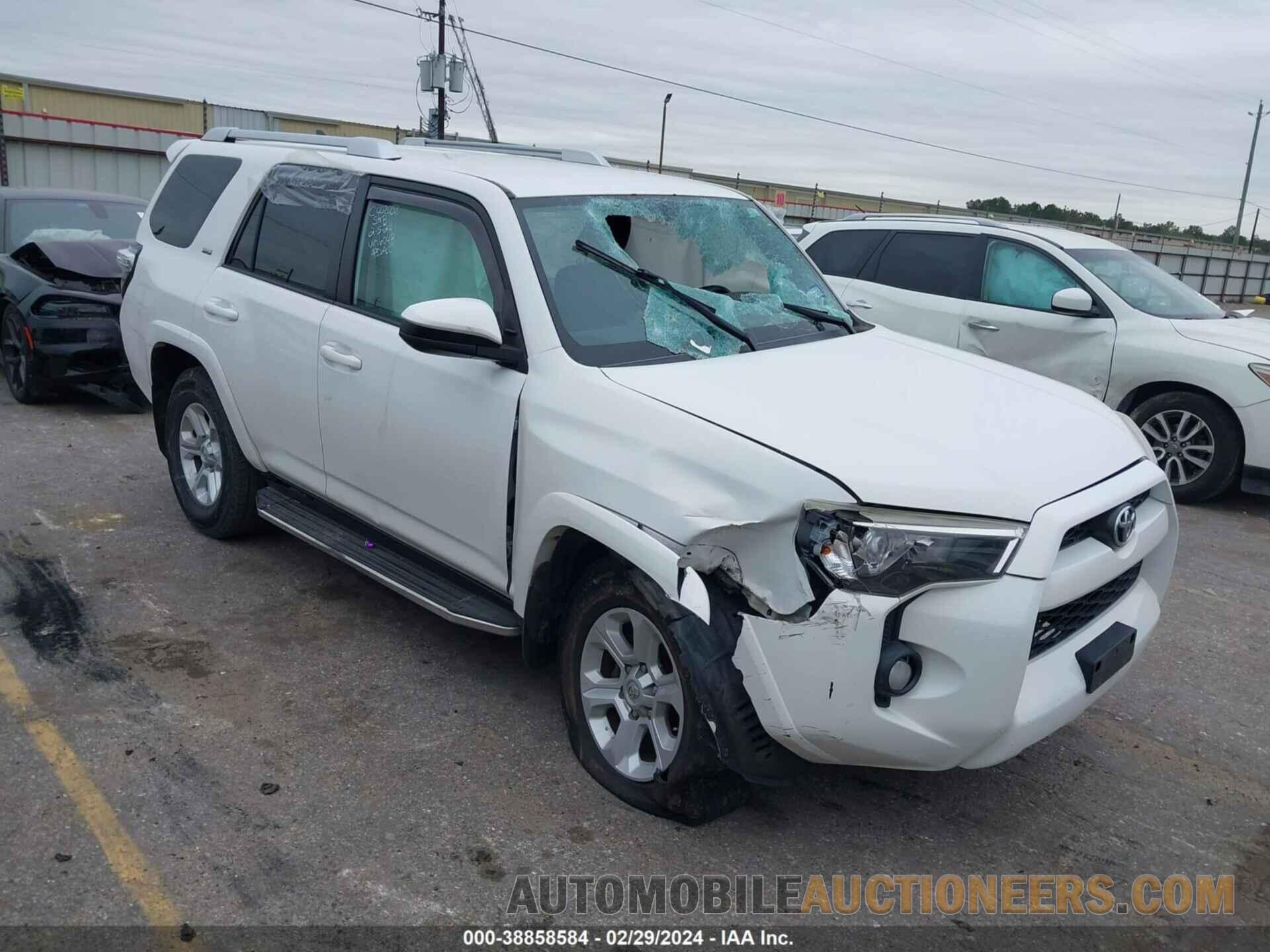 JTEZU5JR0G5126048 TOYOTA 4RUNNER 2016