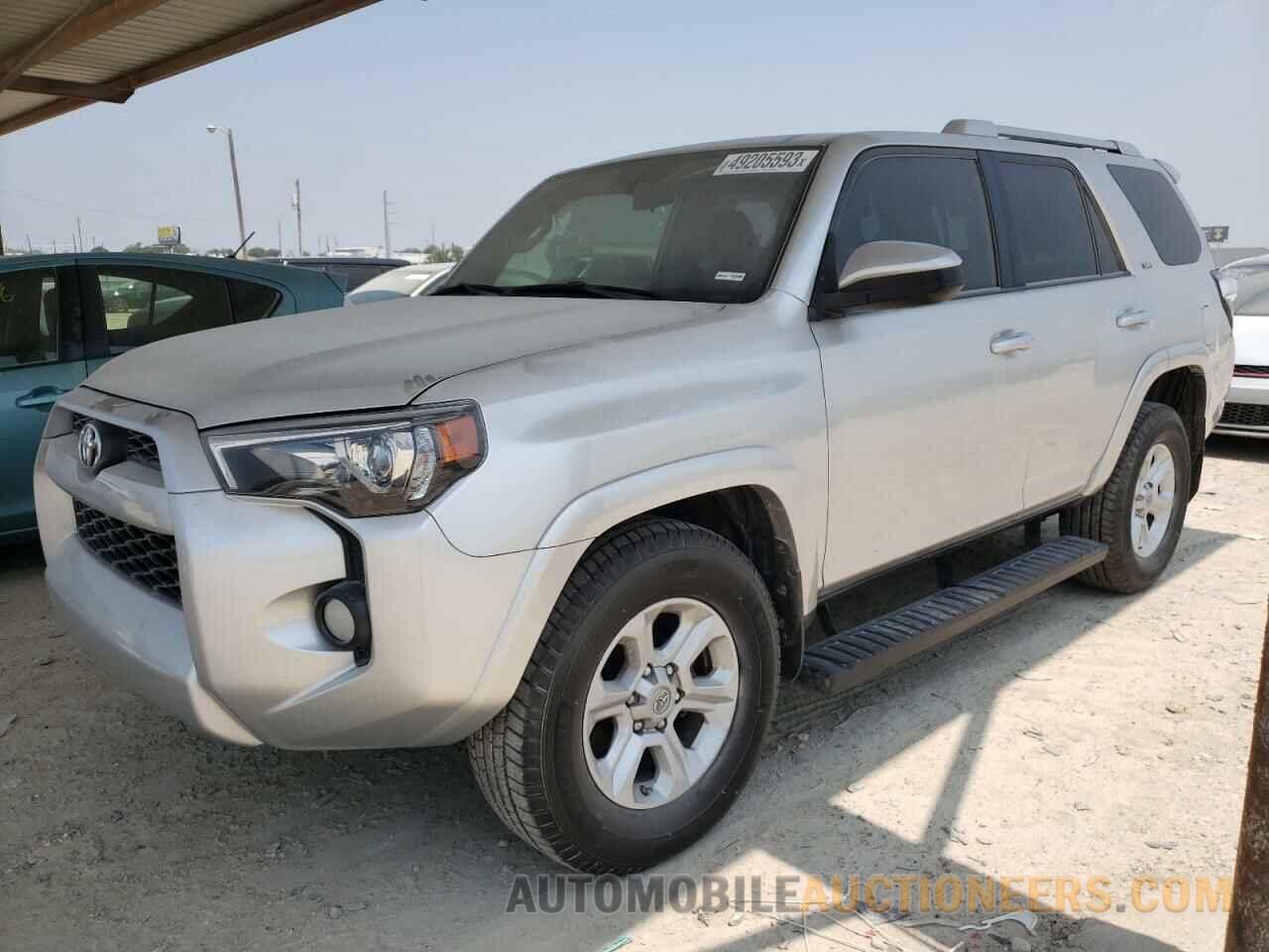 JTEZU5JR0G5126776 TOYOTA 4RUNNER 2016