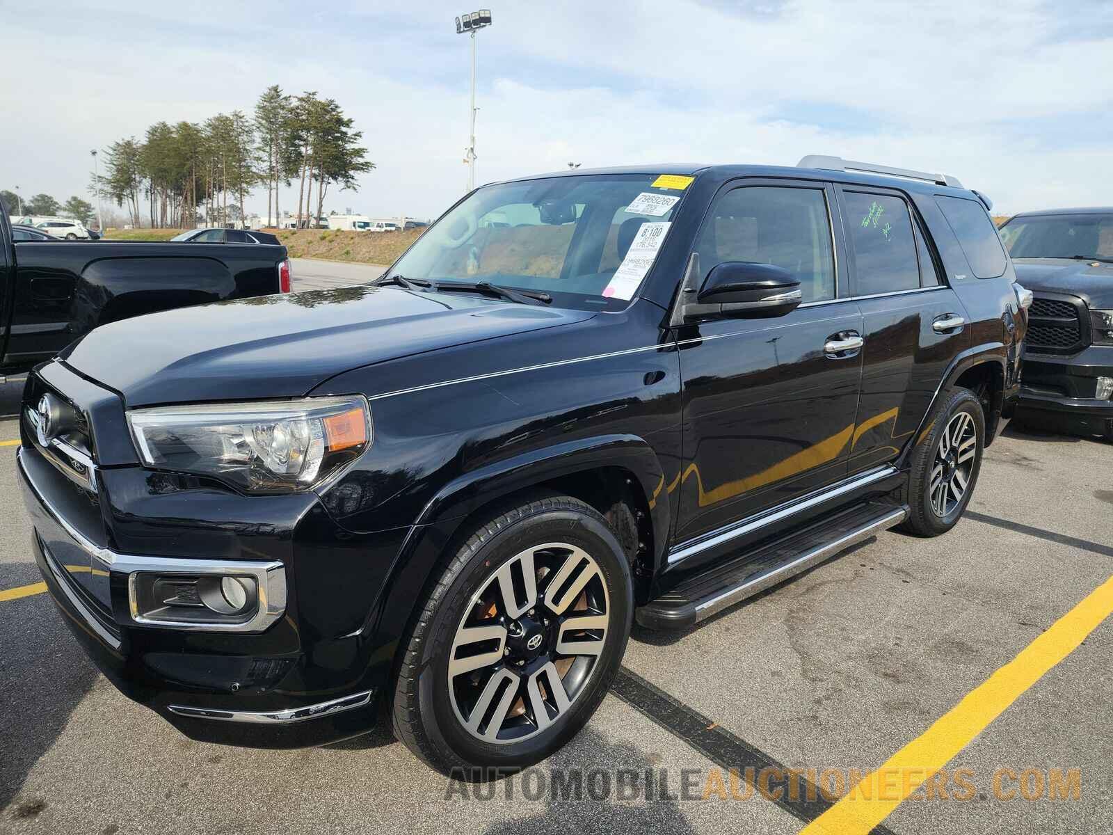 JTEZU5JR0G5127197 Toyota 4Runner 2016