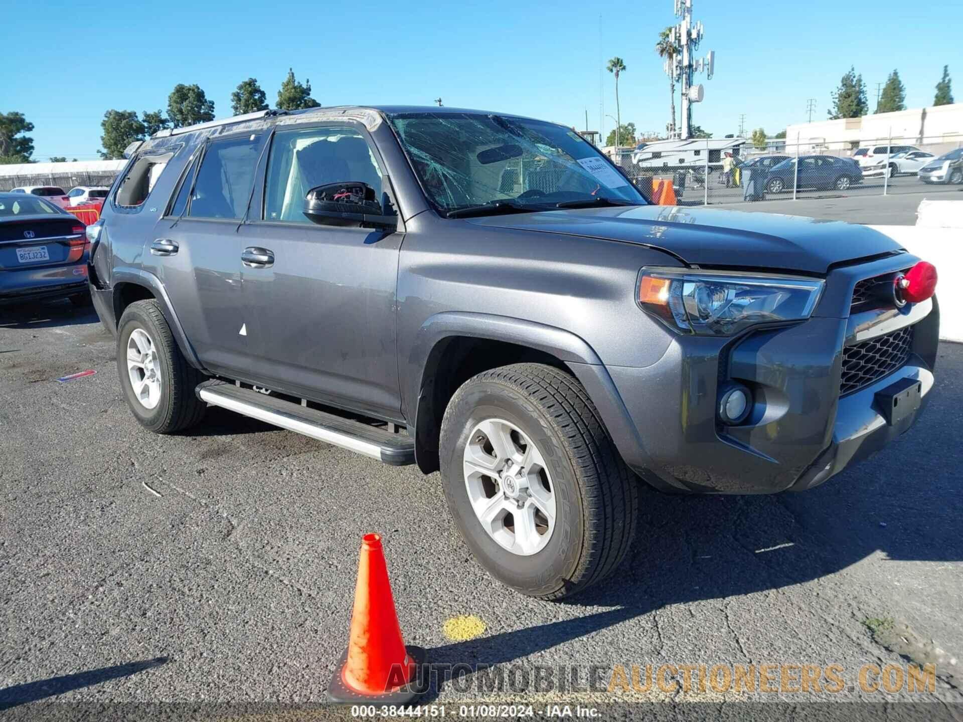 JTEZU5JR0G5127734 TOYOTA 4RUNNER 2016