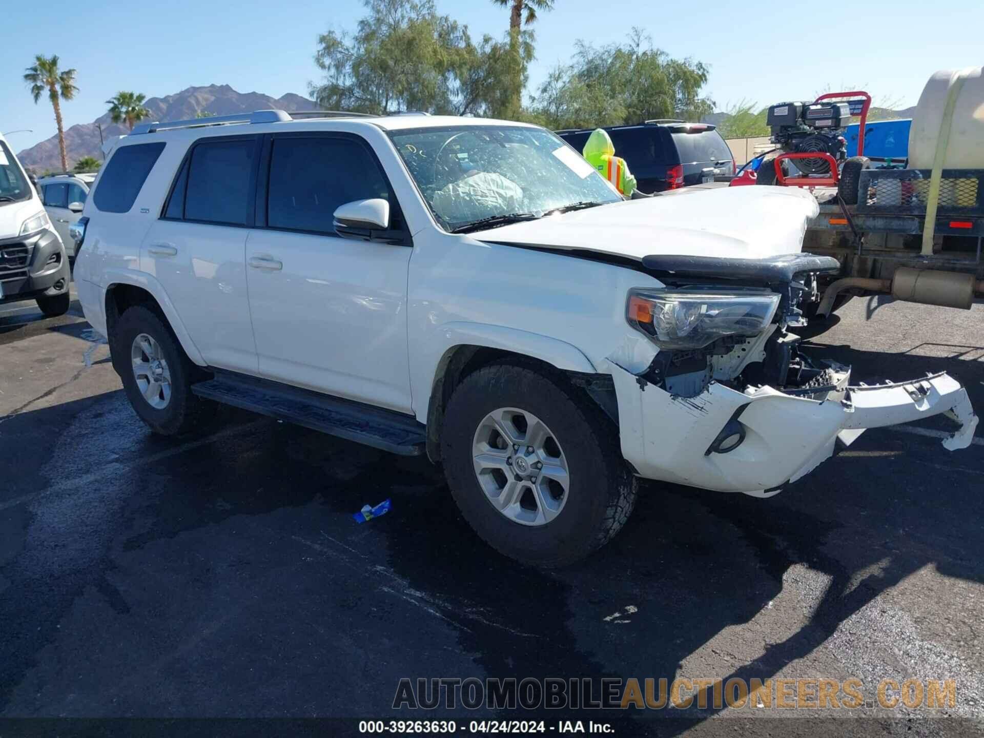 JTEZU5JR0G5129127 TOYOTA 4RUNNER 2016