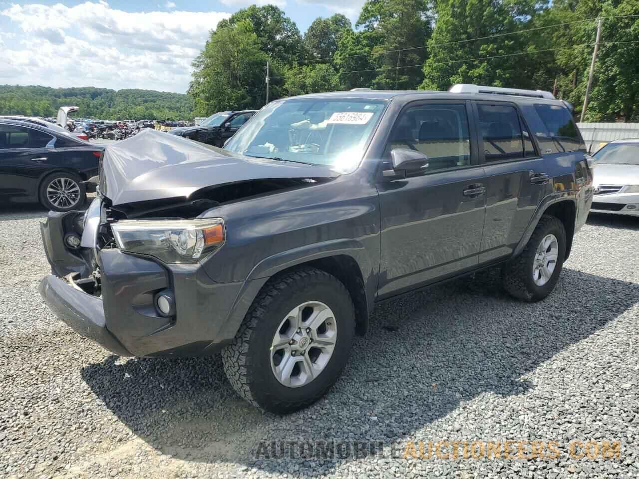 JTEZU5JR0G5131489 TOYOTA 4RUNNER 2016