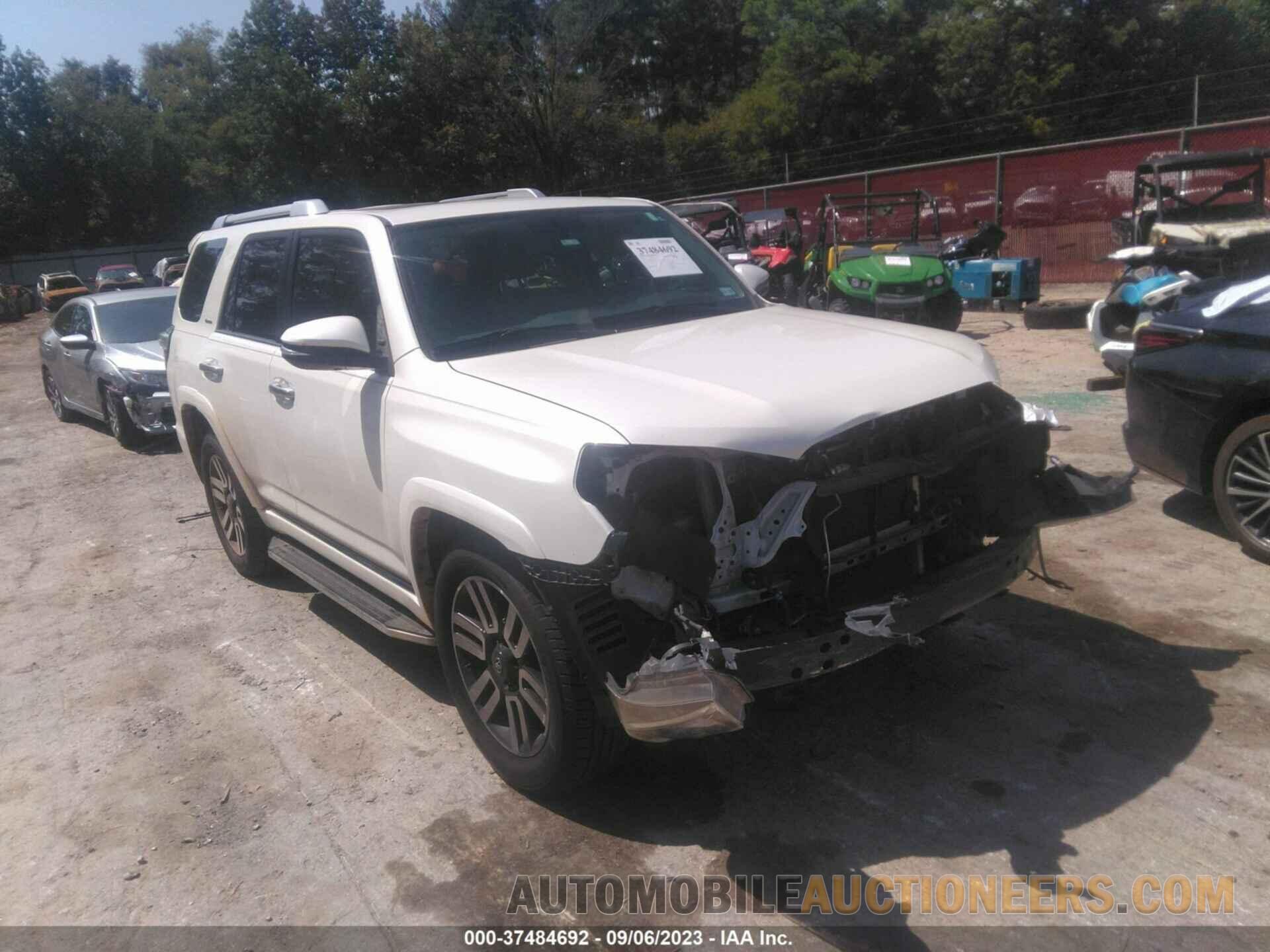 JTEZU5JR0G5133372 TOYOTA 4RUNNER 2016