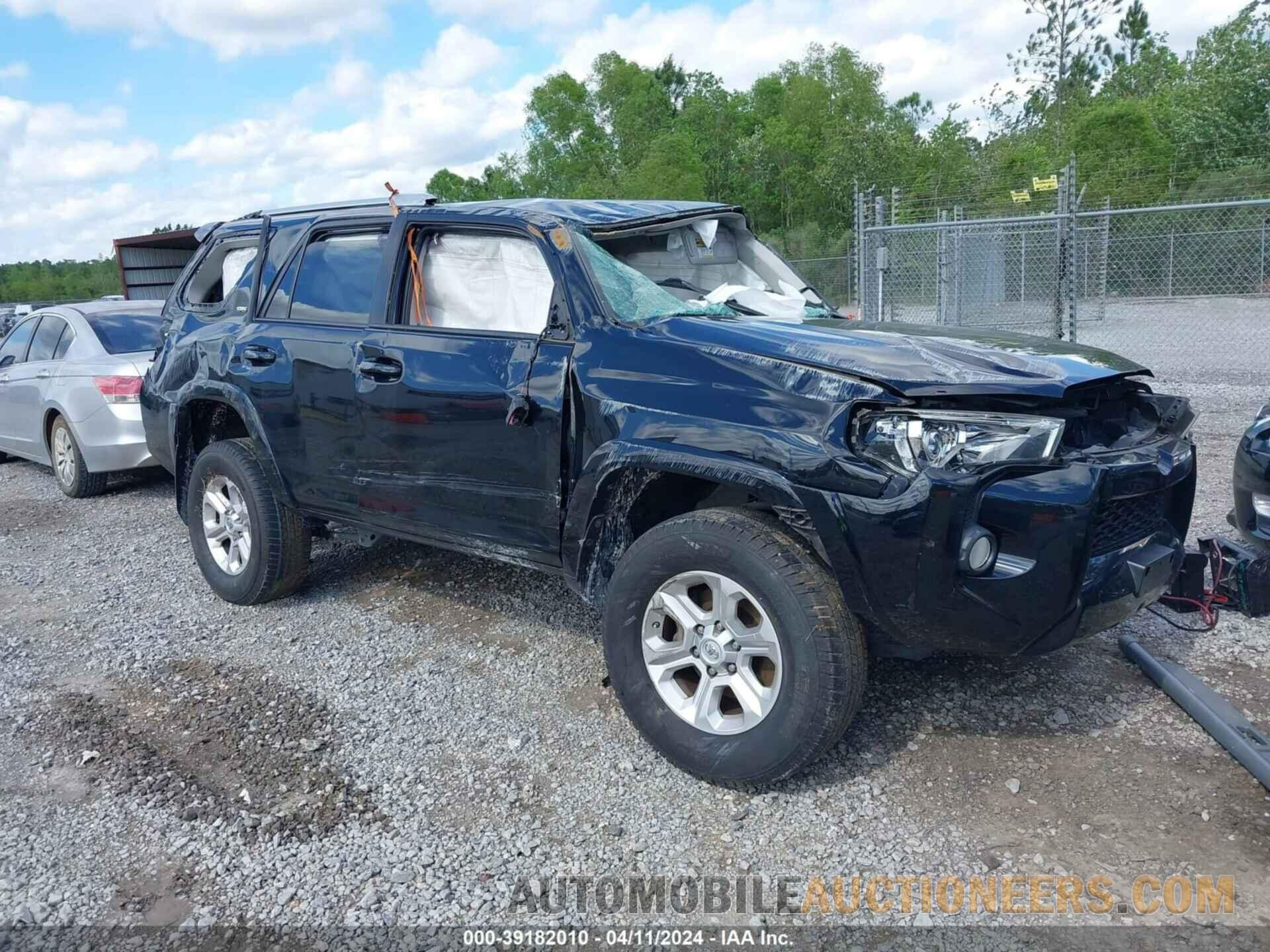 JTEZU5JR0G5133887 TOYOTA 4RUNNER 2016