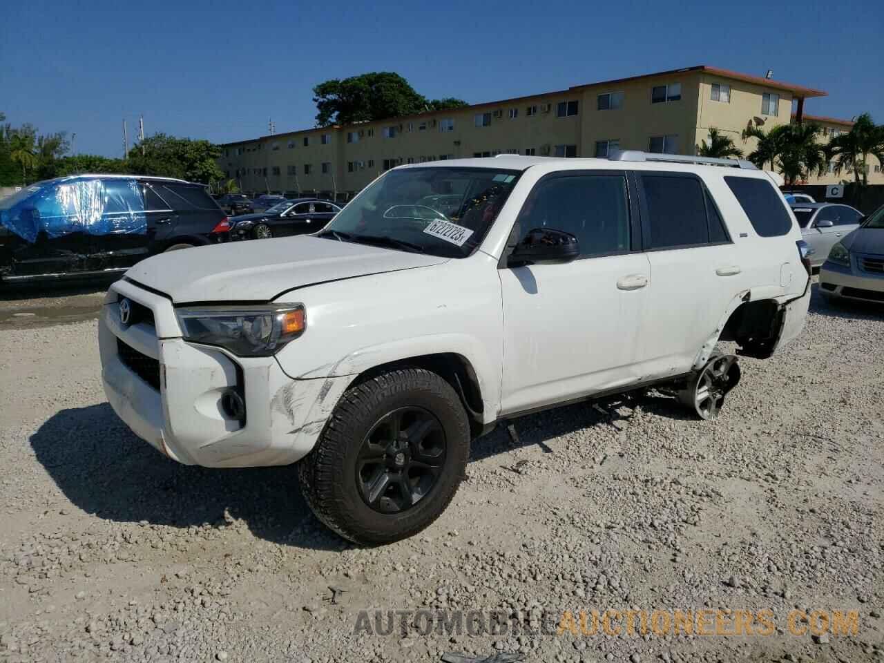 JTEZU5JR0G5134151 TOYOTA 4RUNNER 2016