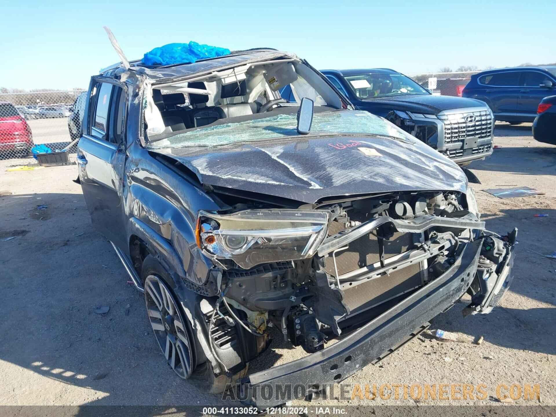 JTEZU5JR0G5134800 TOYOTA 4RUNNER 2016