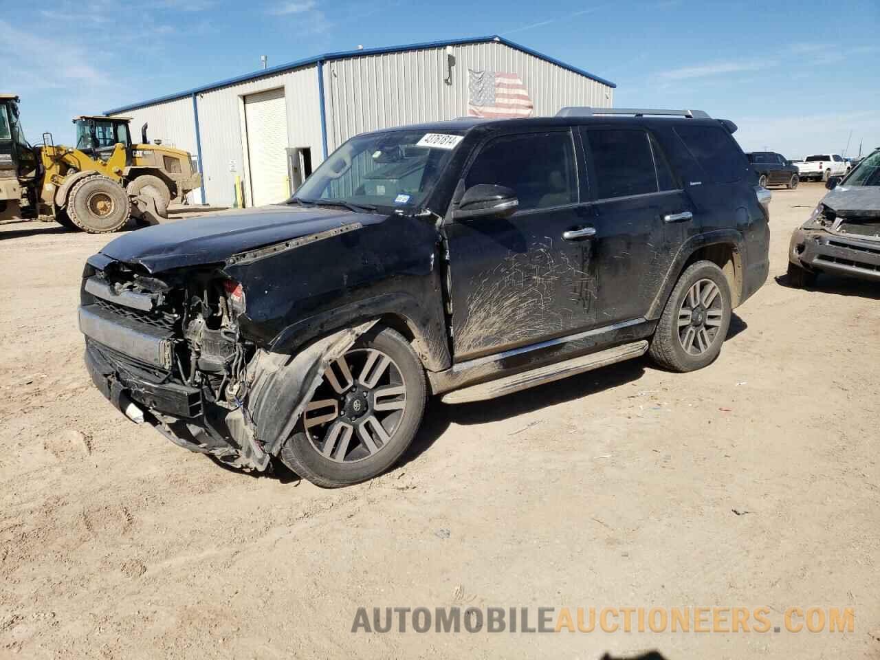 JTEZU5JR0G5135347 TOYOTA 4RUNNER 2016