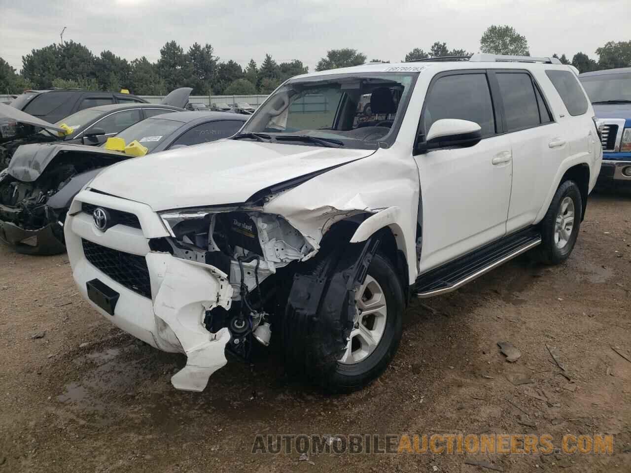 JTEZU5JR0G5136286 TOYOTA 4RUNNER 2016