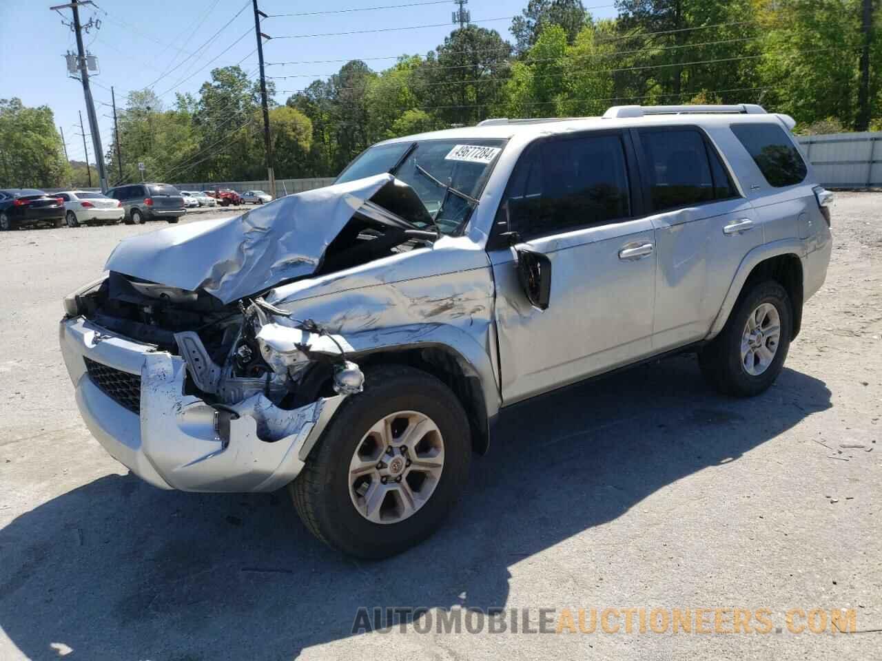 JTEZU5JR0G5138412 TOYOTA 4RUNNER 2016