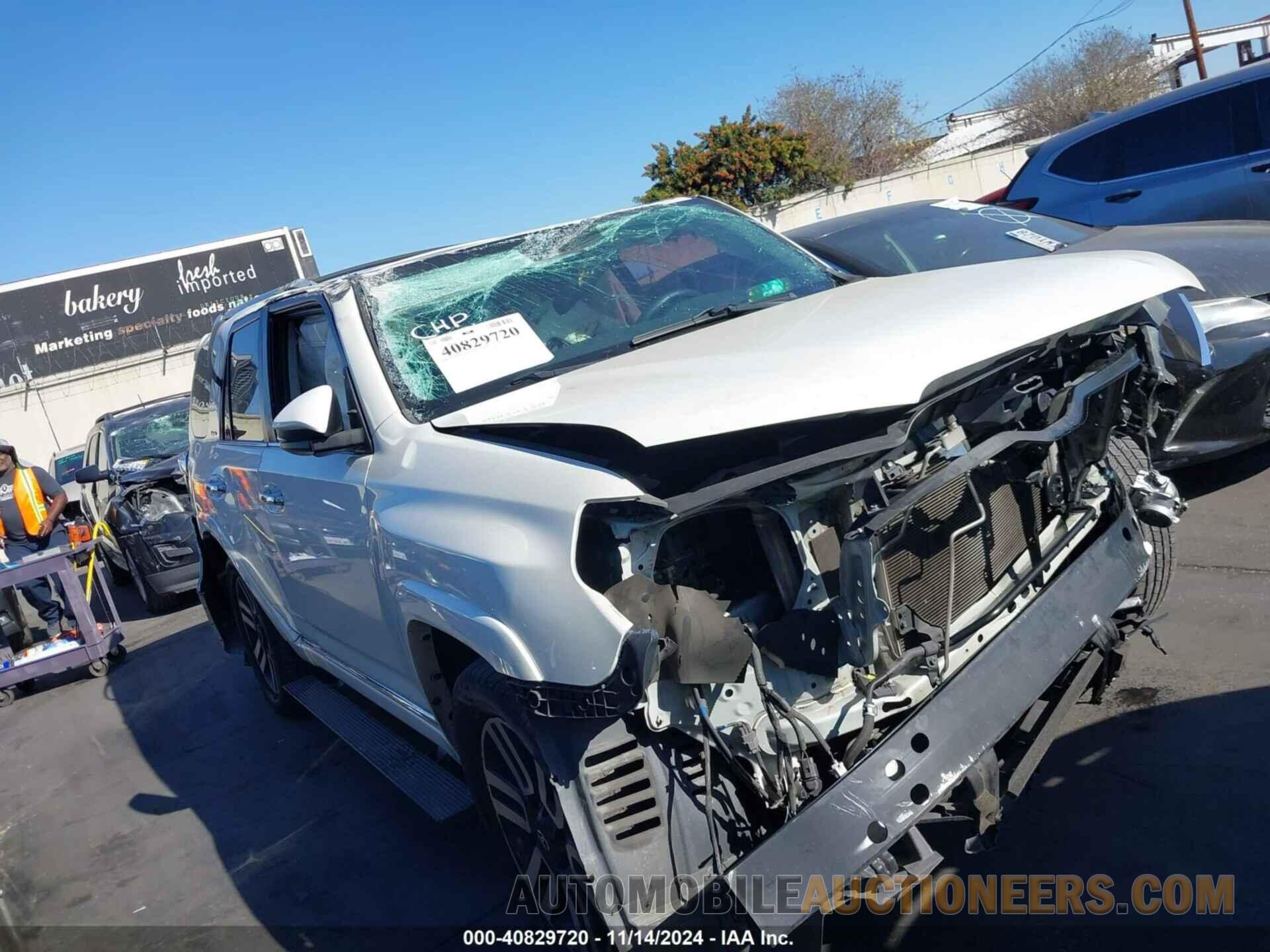 JTEZU5JR0G5139589 TOYOTA 4RUNNER 2016