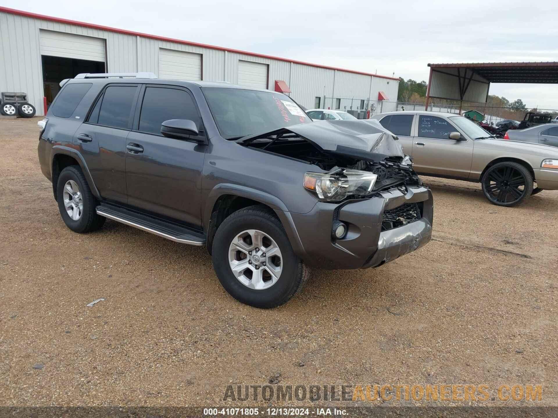 JTEZU5JR0G5140354 TOYOTA 4RUNNER 2016