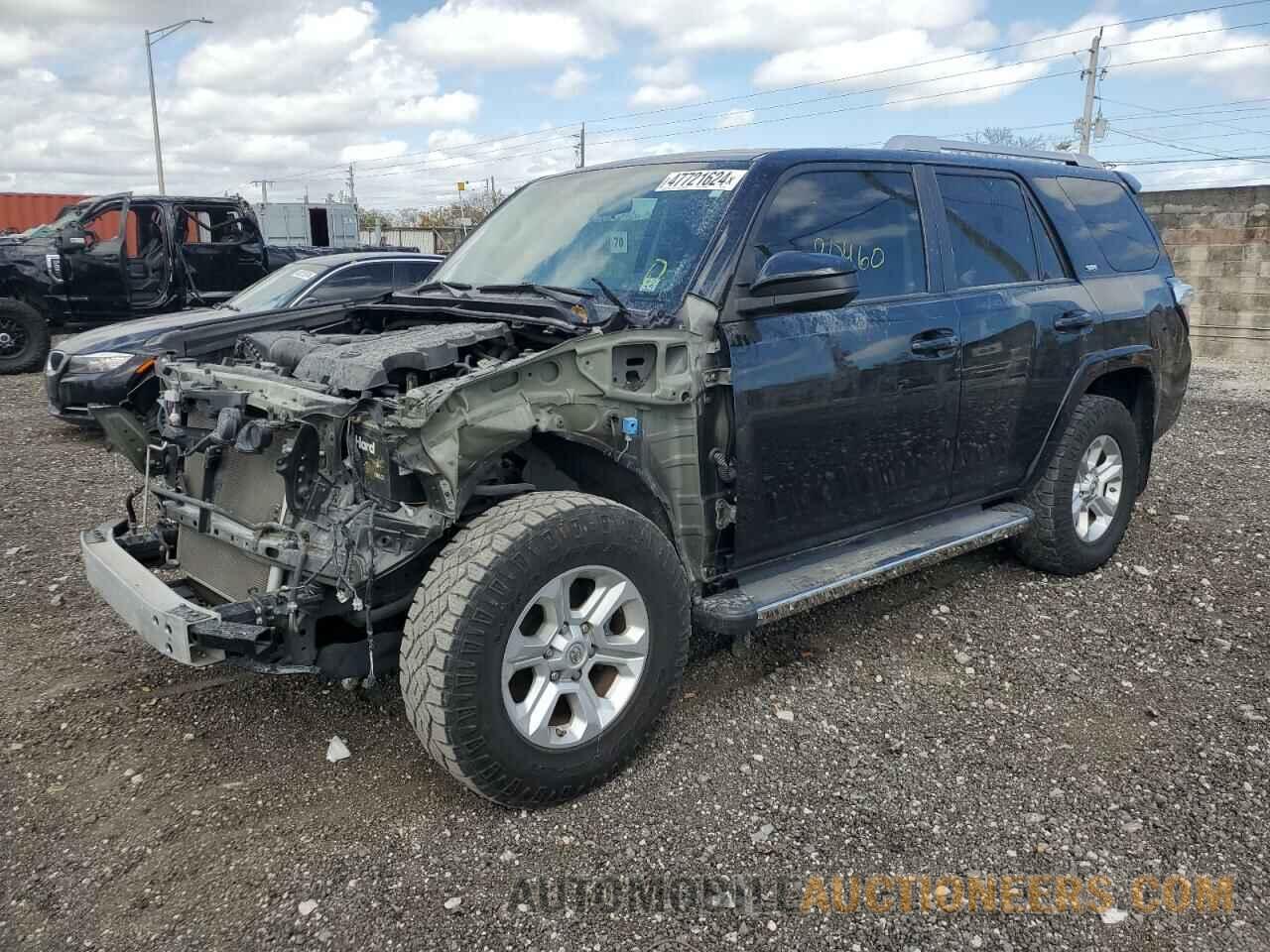 JTEZU5JR0G5140502 TOYOTA 4RUNNER 2016