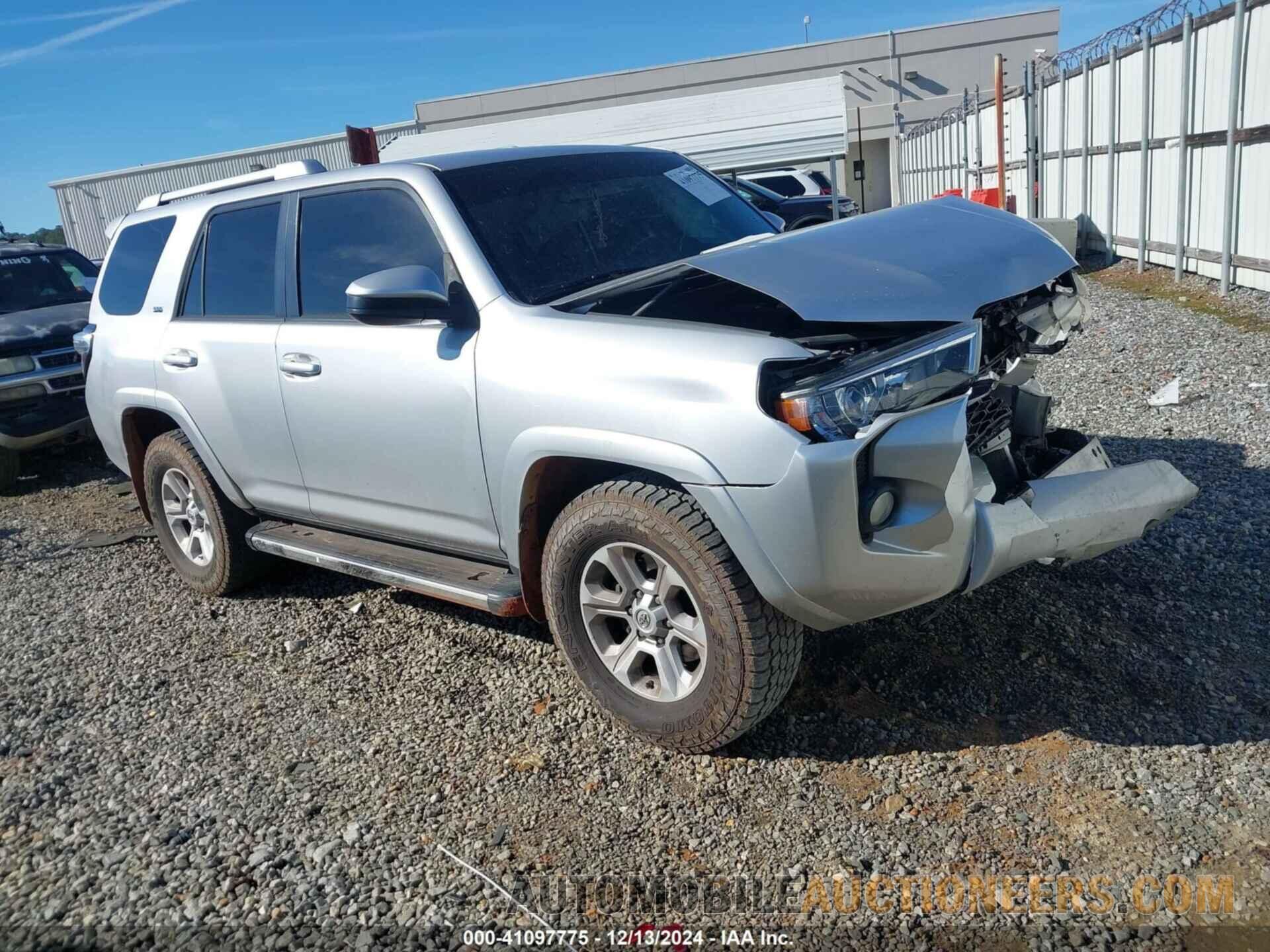 JTEZU5JR0G5141102 TOYOTA 4RUNNER 2016