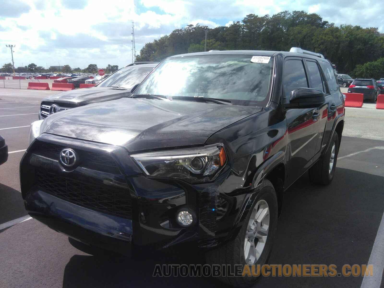 JTEZU5JR0H5148472 Toyota 4Runner SR5 2017