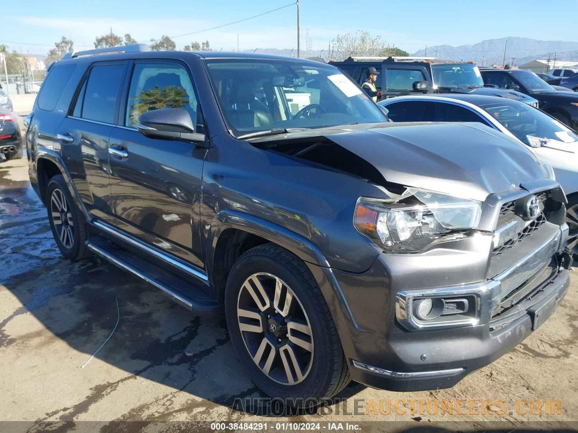 JTEZU5JR0H5149363 TOYOTA 4RUNNER 2017