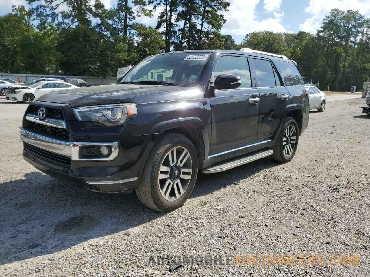 JTEZU5JR0H5150545 TOYOTA 4RUNNER 2017