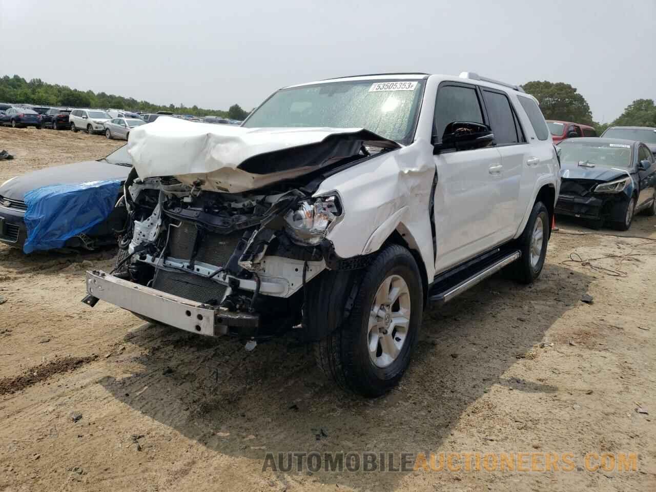 JTEZU5JR0H5151405 TOYOTA 4RUNNER 2017