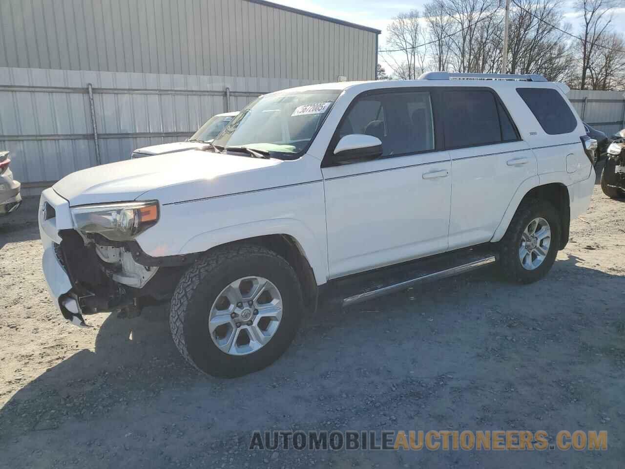 JTEZU5JR0H5151775 TOYOTA 4RUNNER 2017