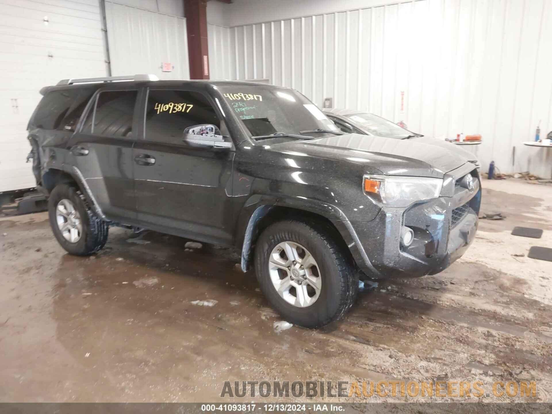 JTEZU5JR0H5152036 TOYOTA 4RUNNER 2017