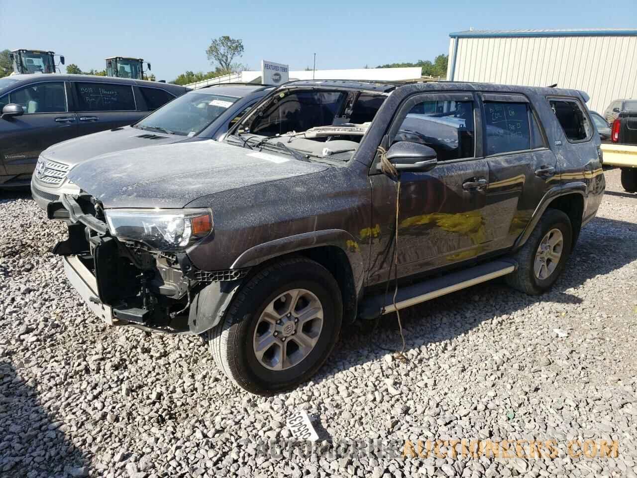 JTEZU5JR0H5153915 TOYOTA 4RUNNER 2017