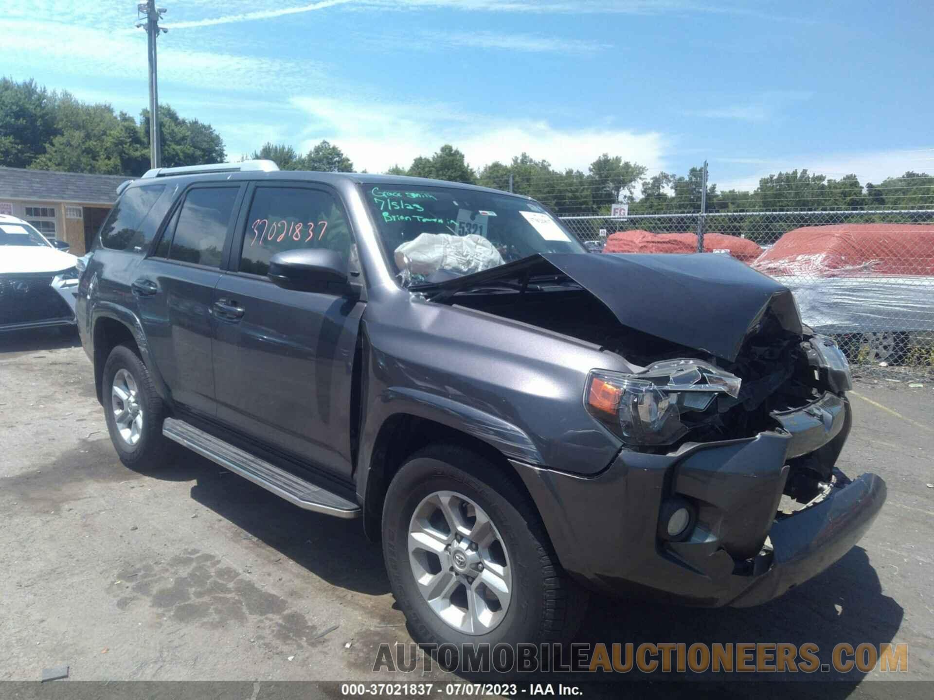 JTEZU5JR0H5155793 TOYOTA 4RUNNER 2017