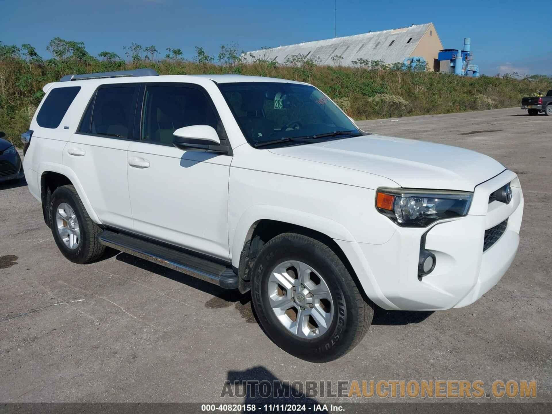 JTEZU5JR0H5156877 TOYOTA 4RUNNER 2017