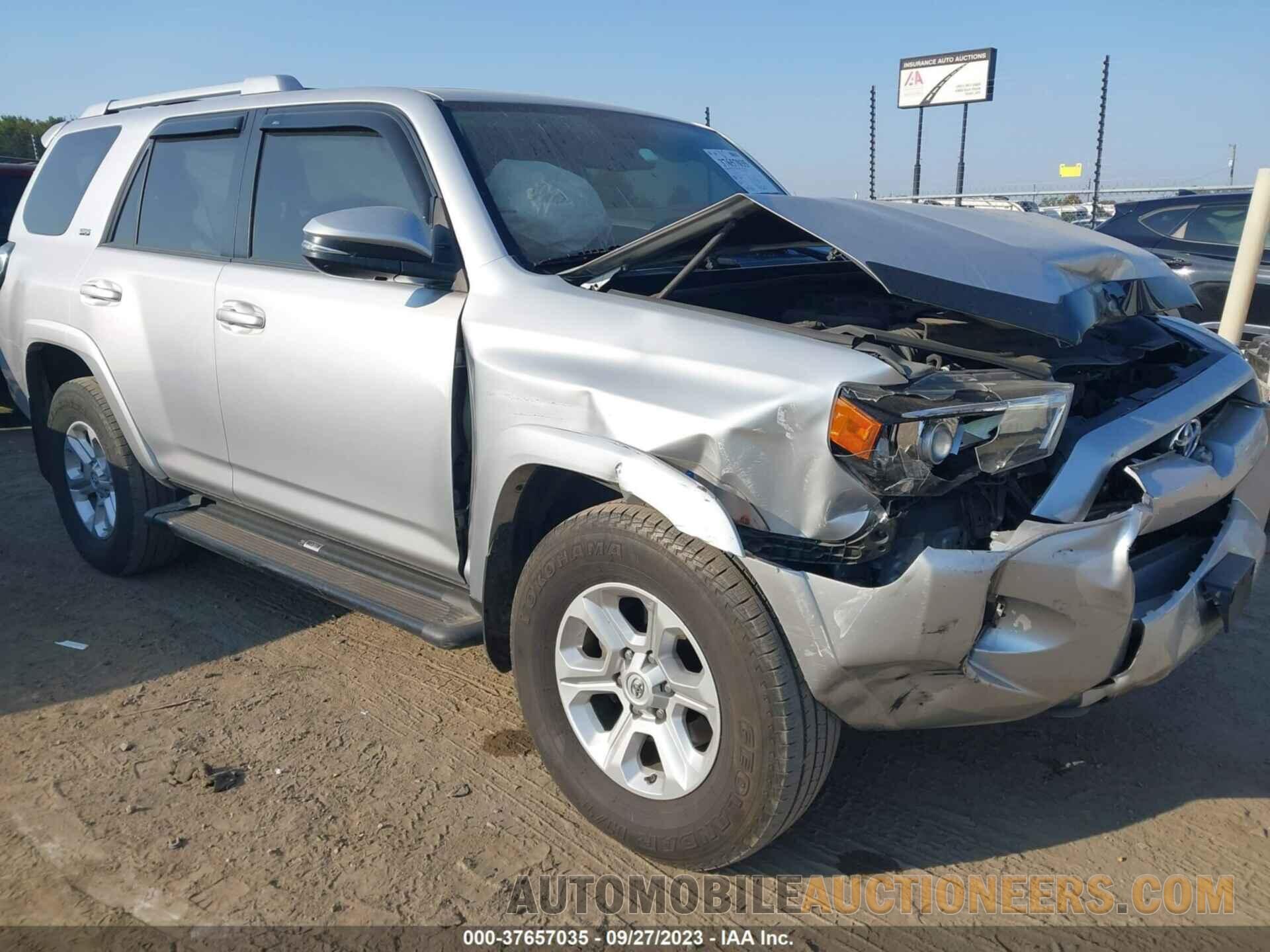 JTEZU5JR0H5157740 TOYOTA 4RUNNER 2017