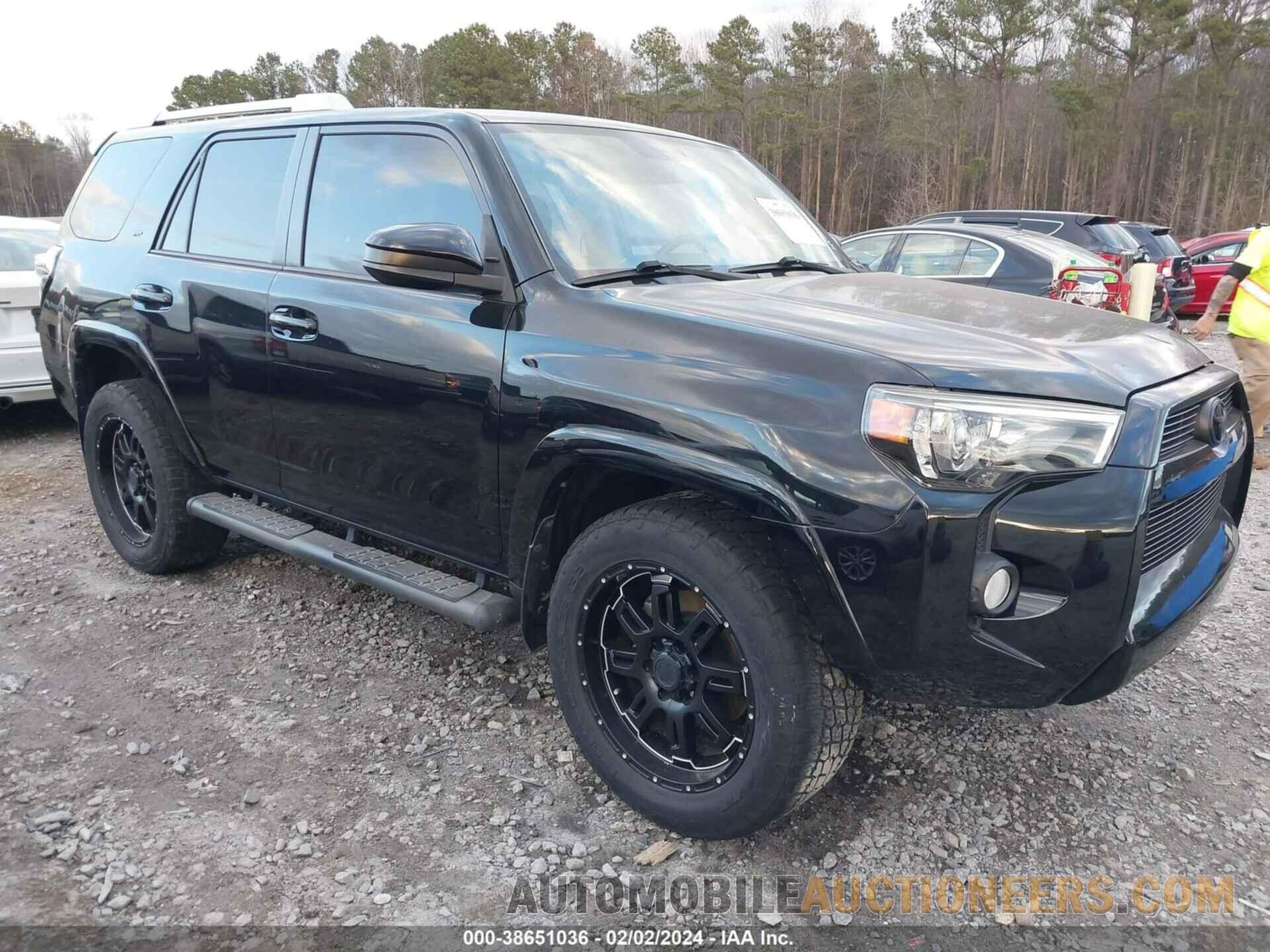 JTEZU5JR0H5159987 TOYOTA 4RUNNER 2017