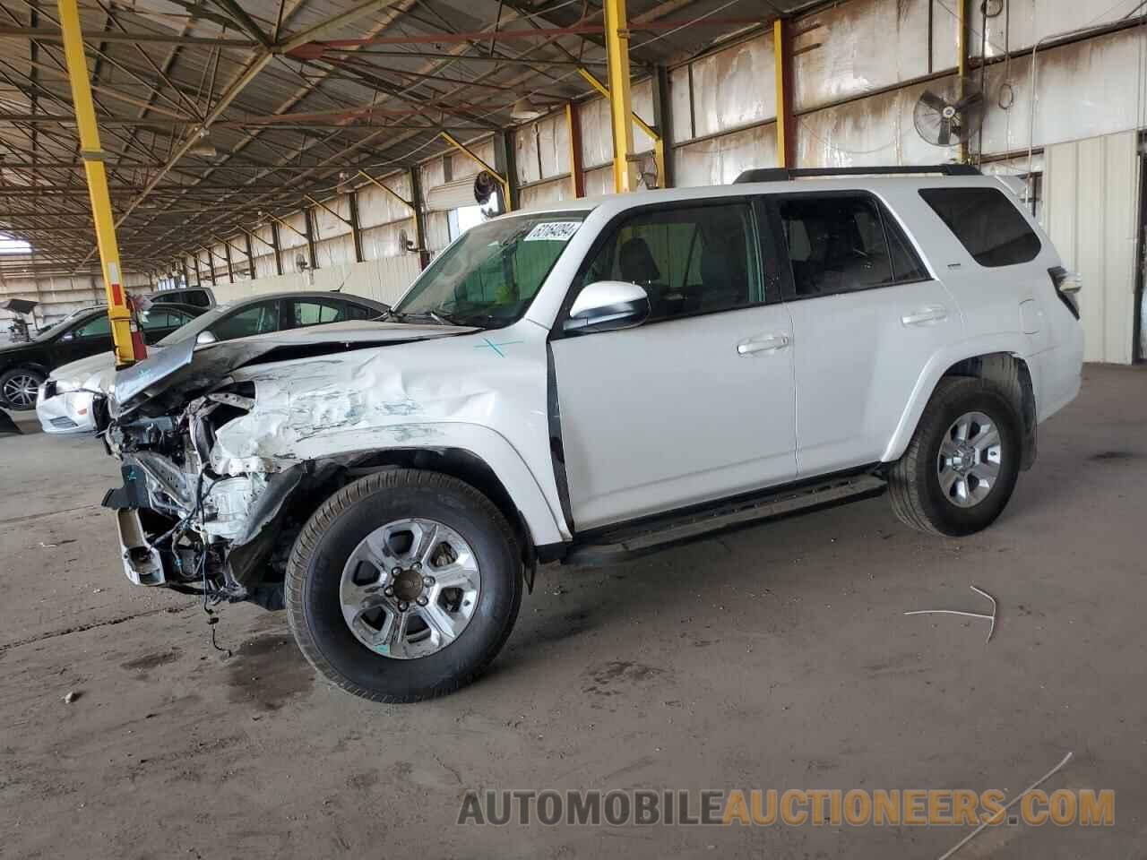 JTEZU5JR0H5160153 TOYOTA 4RUNNER 2017